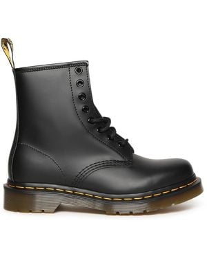 Dr. Martens Stivali Stringati 1460 - Nero
