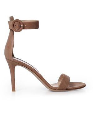 Gianvito Rossi Sandali Portofino - Bianco