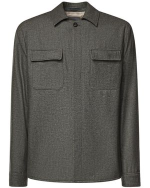 Eleventy Overshirt - Grigio