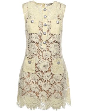 Self-Portrait Mini Abito - Neutro