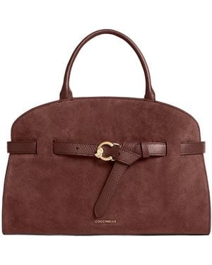 Coccinelle Borsa Sabine Medium - Marrone