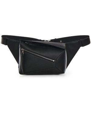 Loewe Marsupio Puzzle Edge Piccolo - Nero