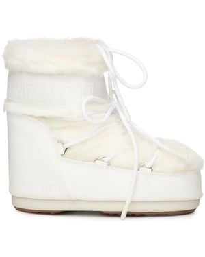 Moon Boot Stivale Icon Low - Bianco