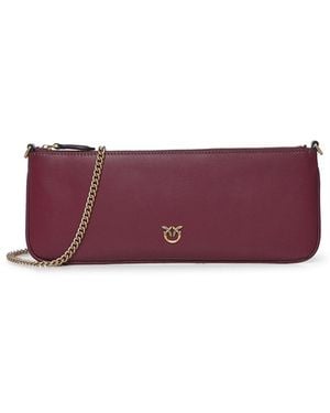 Pinko Pochette A Spalla Media New Horizontal - Viola