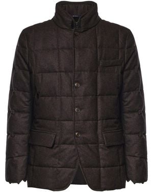 Fay Piumino Double Front - Nero