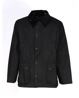 Barbour Giubbotto Bedale Wax Nero