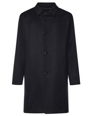 Sartorio Napoli Cappotto - Blu