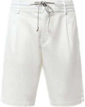 Eleventy Bermuda Jogger - Bianco