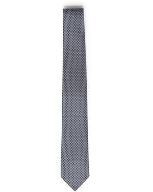Ferragamo Cravatta - Bianco