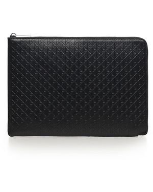 Calvin Klein Pochette Monogram - Nero