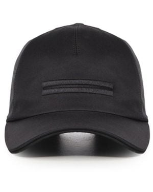 ZEGNA Cappello Da Baseball Motorin Con Logo - Nero