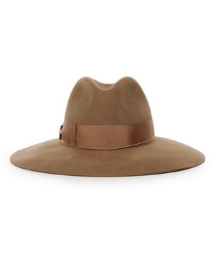 Borsalino Cappello Sophie Feltro Rasato - Marrone