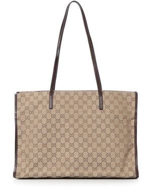 Gucci Borsa Shopping Londra Grande - Neutro