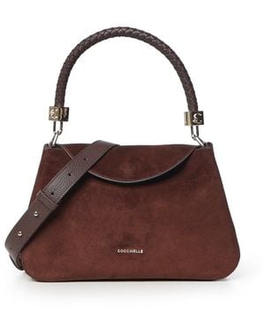 Coccinelle Borsa Tiggy Small - Marrone