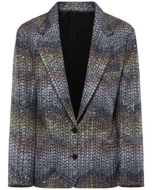 Missoni Blazer Monopetto - Nero