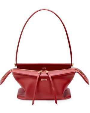 Loewe Borsa Whisker Piccola - Rosso