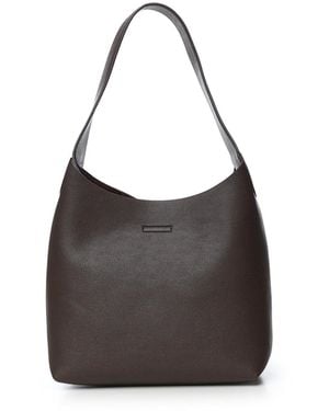 Max Mara Borsa A Spalla Mmlastro - Nero