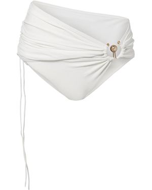 Christopher Esber Slip Bikini Orbit - Bianco