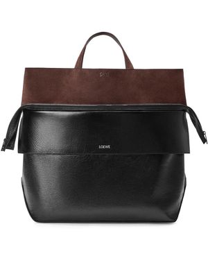 Loewe Borsa Tote Switch Grande - Nero