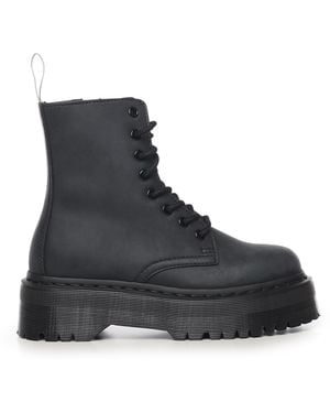 Dr. Martens Stivali Platform Jadon Ii Mono Vegan - Nero