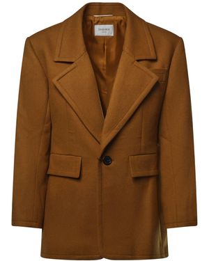 Saint Laurent Giacca - Marrone