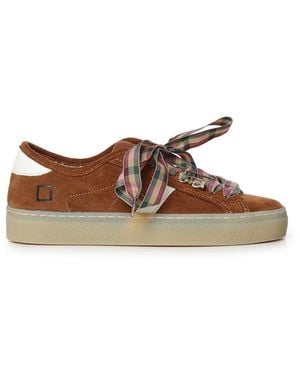 Date Sneaker Tender - Marrone