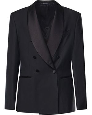Dolce & Gabbana Giacca Tuxedo - Blu