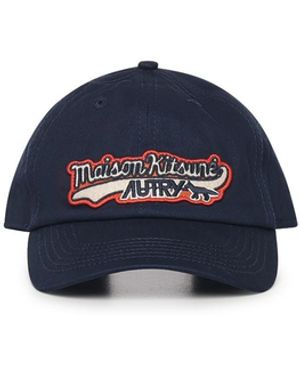 Autry Cap X Maison Kitsuné Varsity - Blu