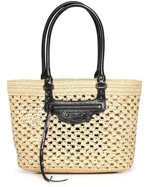 Balenciaga Borsa Le City Media - Metallizzato
