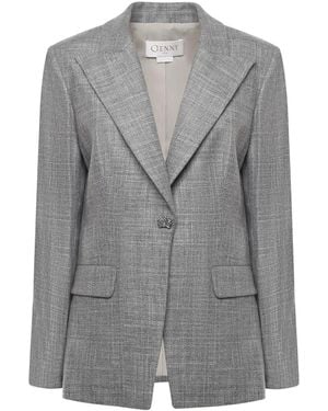 Genny Giacca Sartoriale Monopetto - Grigio