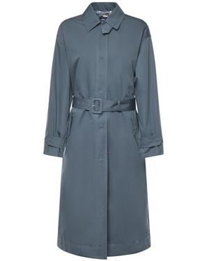Fendi Trench Midi - Blu