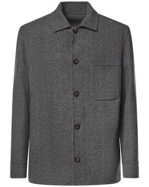 Eleventy Overshirt - Grigio