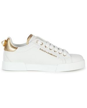 Dolce & Gabbana Sneaker Portofino - Bianco
