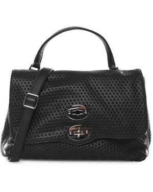Zanellato Borsa Postina Casa Venissa - Nero