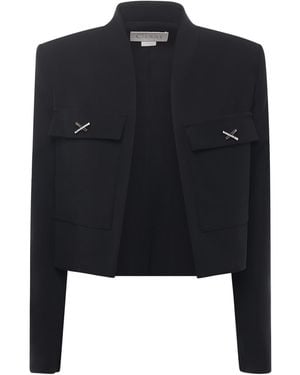 Genny Giacca Cropped - Blu