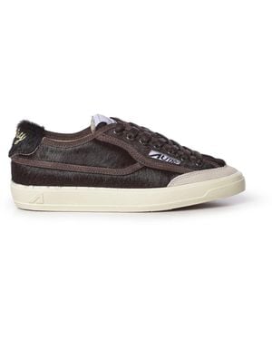 Autry Sneakers Windscape Effetto Cavallino - Marrone