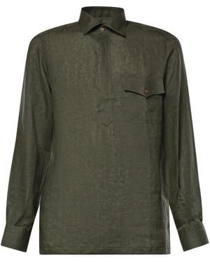 Galiana Camicia Rits - Verde