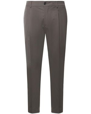 BE ABLE Pantalone New Riccardo - Grigio