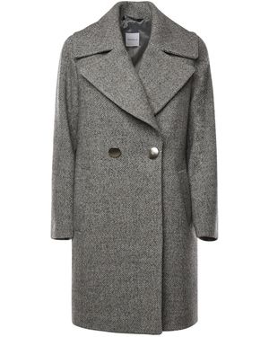 Alisheva Cappotto Pesca - Grigio