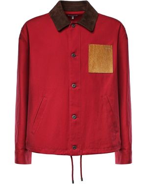 Loewe Giacca Workwear - Rosso