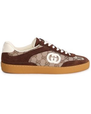 Gucci Sneaker G75 - Marrone