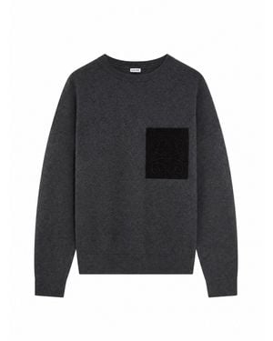 Loewe Maglia Anagram - Nero