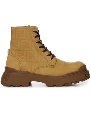 Fendi Stivale Force Light - Neutro