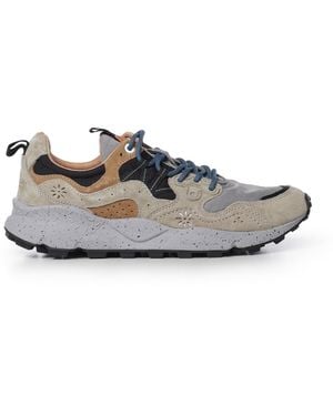 Flower Mountain Sneaker Yamano 3 - Bianco