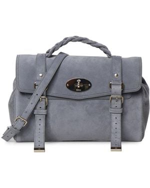 Mulberry Borsa A Mano Alexa - Grigio