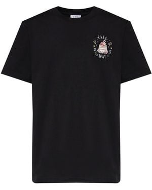 CASABLANCA T-Shirt - Nero