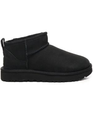 UGG Stivali Classic Ultra Mini - Nero