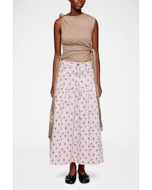 Ganni Skirt - White