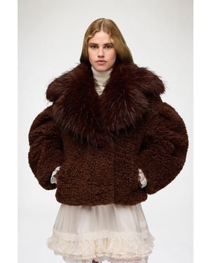 Ganni Jacket - Brown