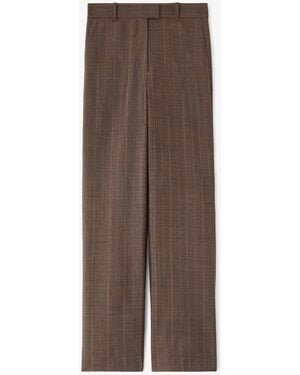 Ganni Trousers - Brown
